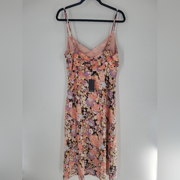 Rails Floral Spaghetti‎ Strap Dress XL New - Picture 8 of 10